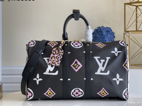 Affordable VUITTON LOUIS 45 BANDOULIÈRE KEEPALL 0725